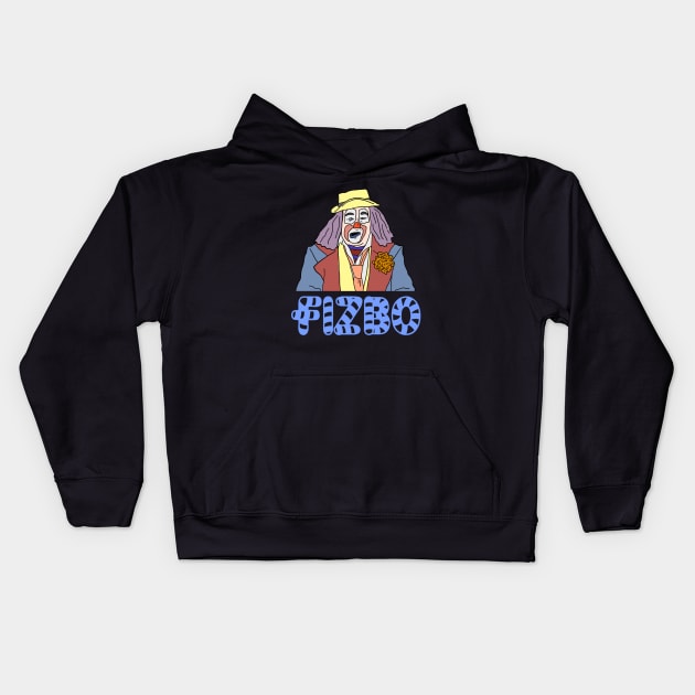 Fizbo Kids Hoodie by VideoNasties